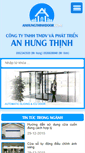 Mobile Screenshot of anhungthinhdoor.com